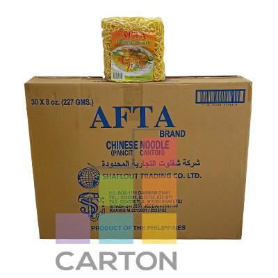 AFTA PANCIT CANTON CHINESE NOODLE 30*227 GM